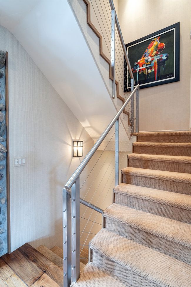 Stairway with wood-type flooring | Image 7