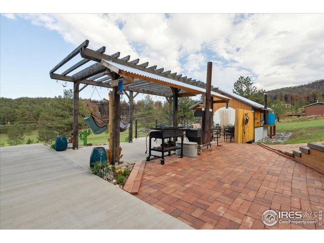 1095 Spruce Mountain Dr, House other with 2 bedrooms, 1 bathrooms and null parking in Drake CO | Image 30