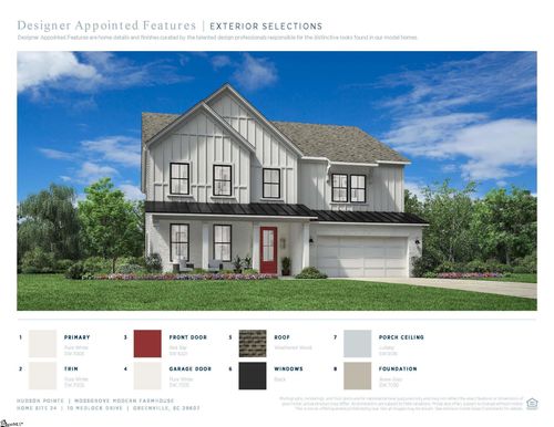 10 Medlock Drive, Greenville, SC, 29607 | Card Image