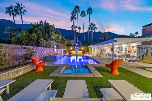 611 W Leisure Way, Palm Springs, CA, 92262 | Card Image