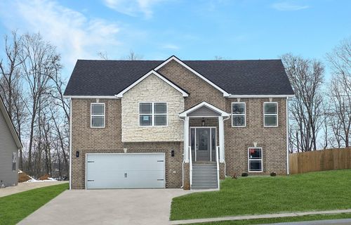 864 Burley Barn Rd, Clarksville, TN, 37042-2107 | Card Image