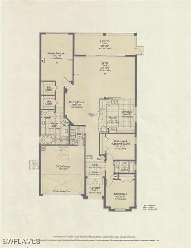 Original Builder's Flor Plan | Image 12