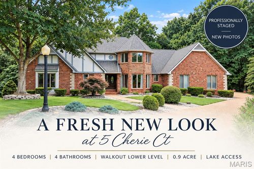 5 Cherie Ct, Edwardsville, IL, 62025-4110 | Card Image