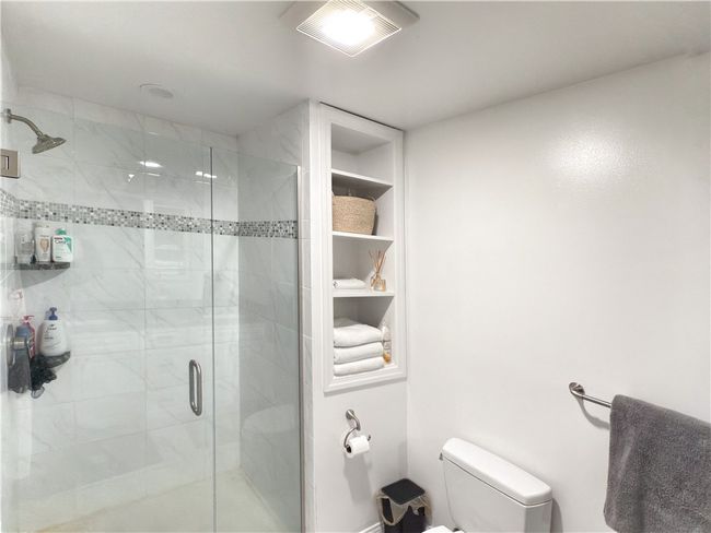 Beautiful Bathrm w linen convenience | Image 13