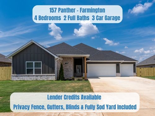 157 N Panther Ave, Farmington, AR, 72730-4038 | Card Image