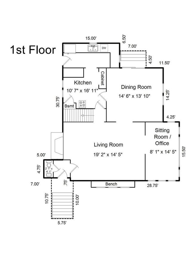 174 Villard Ave, House other with 3 bedrooms, 4 bathrooms and 1 parking in Hastings On Hudson NY | Image 32