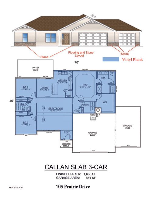 165 Prairie Dr, Branson, MO, 65616-7410 | Card Image