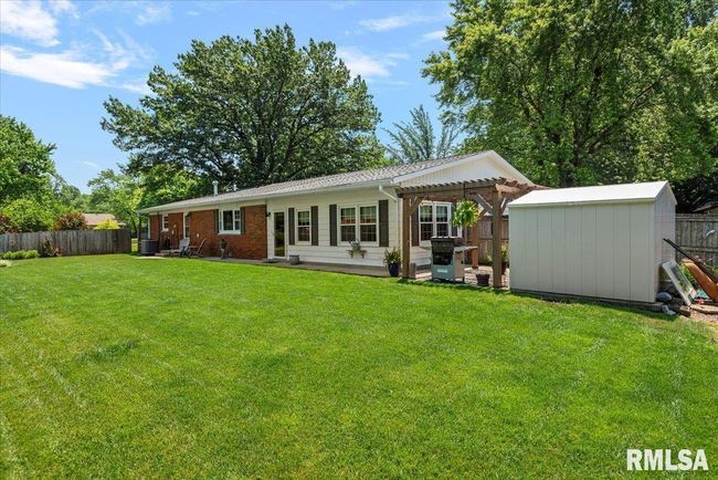 2605 Churchill Rd, House other with 4 bedrooms, 2 bathrooms and null parking in Springfield IL | Image 35