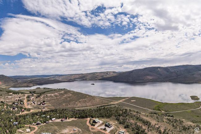 Drone / aerial view of a water and mountain view | Image 34