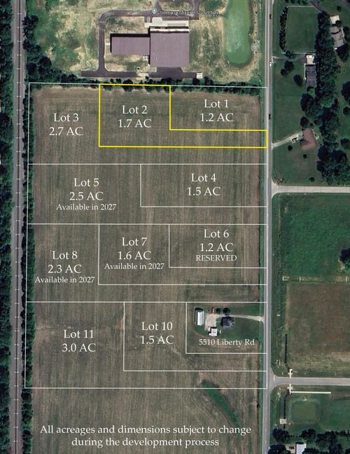 tract-2-0 Liberty Rd, Powell, OH, 43065 | Card Image
