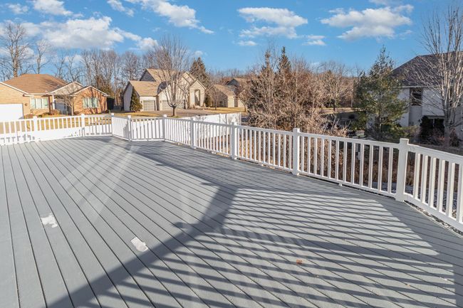 Deck overlooking pond | Image 43