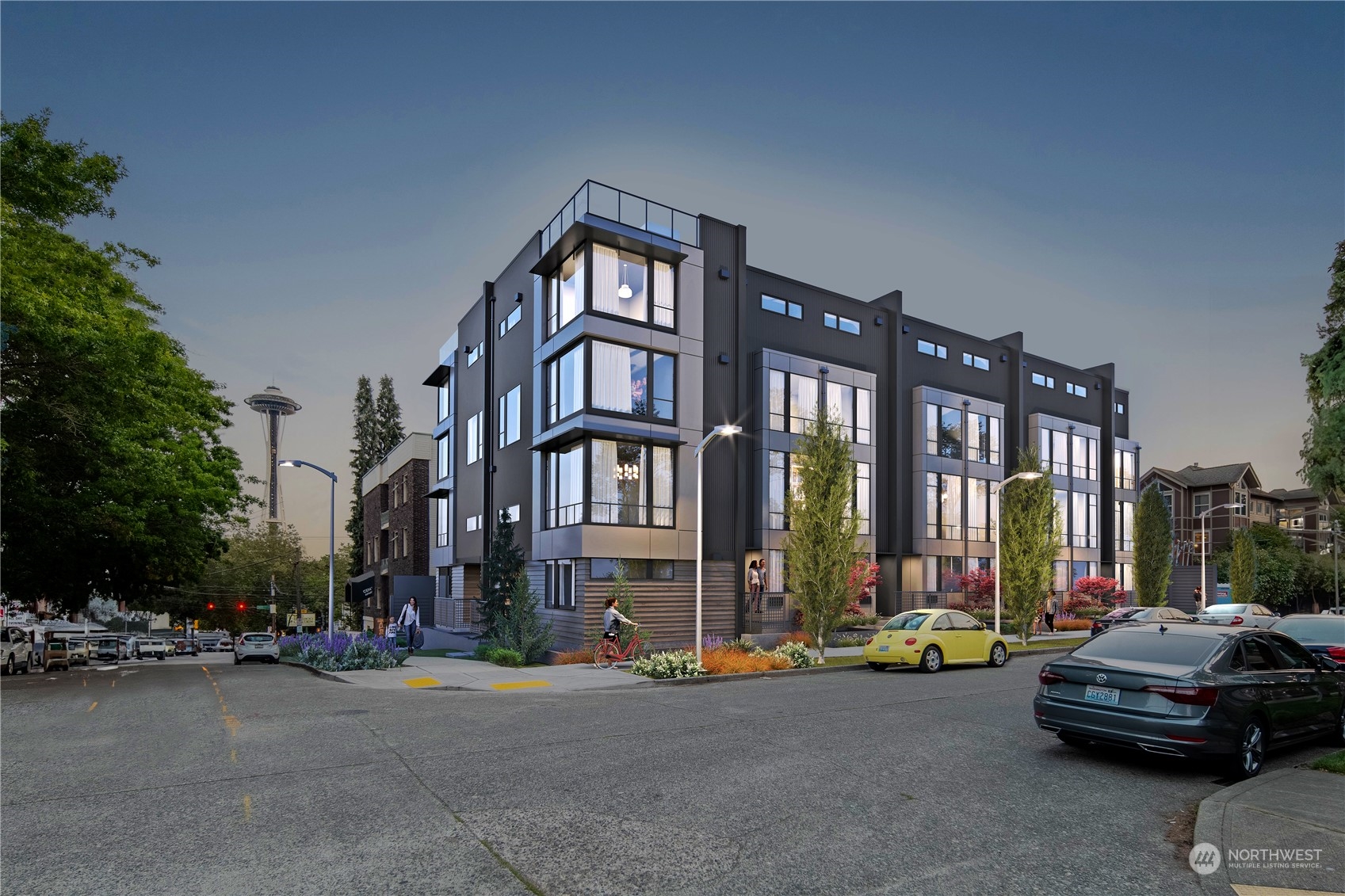 4th Ave, Seattle, WA 98109