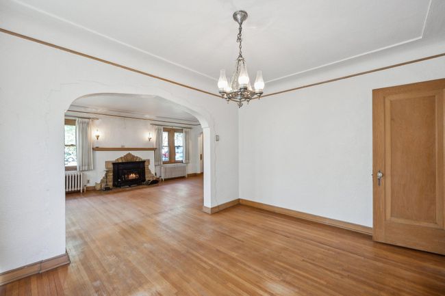 Beautifully detailed archway welcomes you into the dining room..jpg | Image 6