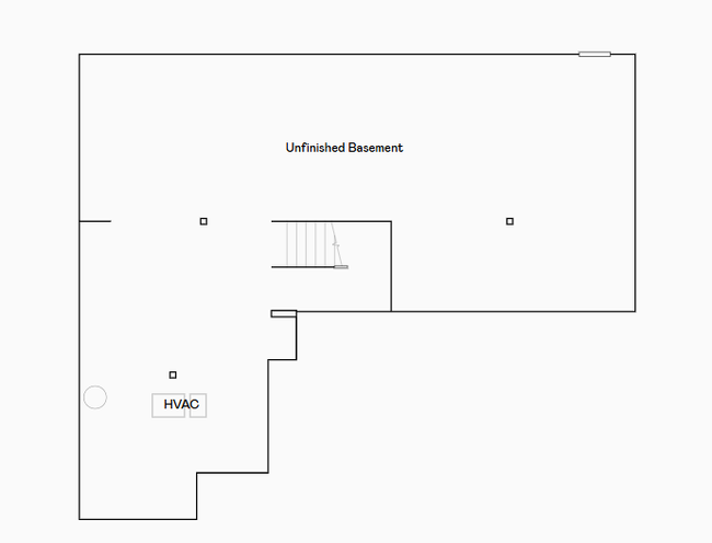 Itasca unfinished basement. | Image 31