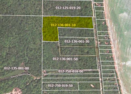 V/L East Side Drive, Beaver Island, MI, 49782 | Card Image
