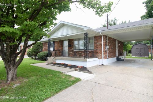 2313 Peaslee Rd, Louisville, KY, 40216-4837 | Card Image