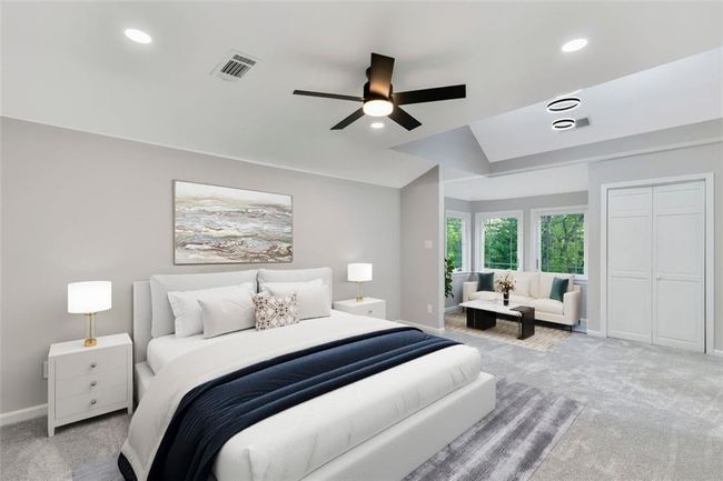 100 Little Ridge Rd, House other with 5 bedrooms, 4 bathrooms and 1 parking in Berkeley Lake GA | Image 45
