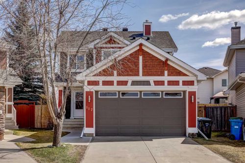 117 Coventry Mews Ne, Home with 4 bedrooms, 2 bathrooms and 4 parking in Calgary AB | Card Image