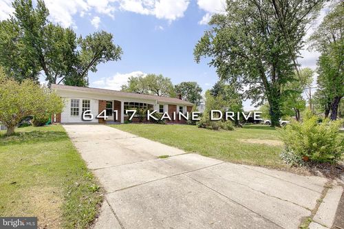 6417 Kaine Dr, CLINTON, MD, 20735-4108 | Card Image