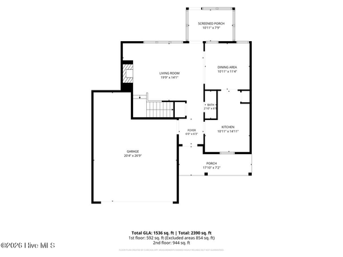 102 Emmitt And Angies Dr, La Grange, NC, 28551-3303 | Card Image