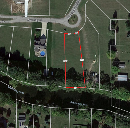Lot 12 Adam Ridge Dr, Sebewaing, MI, 48759 | Card Image