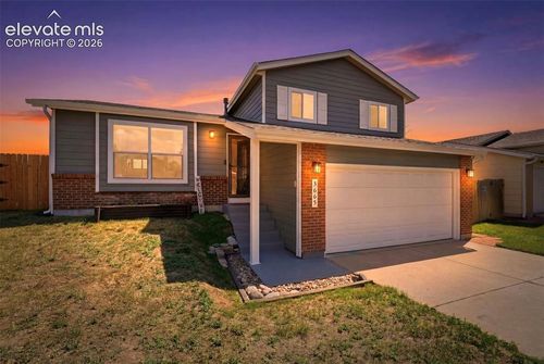 3665 Brisbane Dr, Colorado Springs, CO, 80920-4109 | Card Image