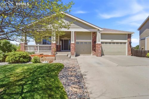 6976 Cobblecreek Drive, Colorado Springs, CO, 80922 | Card Image