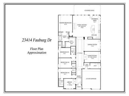 23414 Fauburg Dr, New Caney, TX, 77357-1548 | Card Image