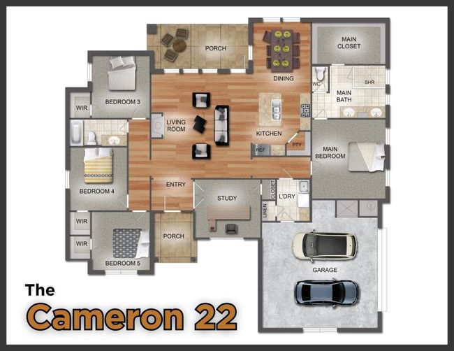 10016 Valley Oak Ct, House other with 5 bedrooms, 2 bathrooms and null parking in Springtown TX | Image 27