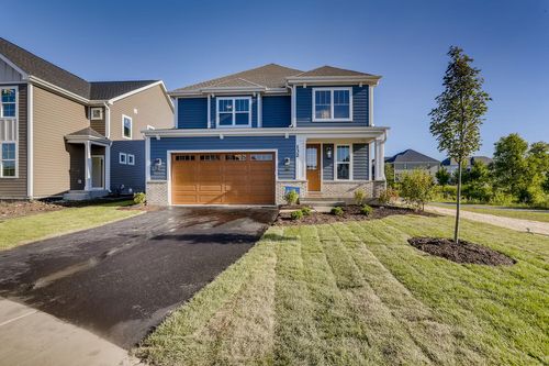 384 Woodland Chase Ln, Vernon Hills, IL, 60061-3100 | Card Image
