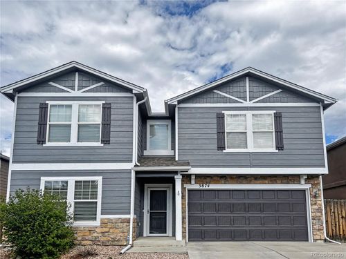 3874 Winter Sun Dr, Colorado Springs, CO, 80925-1164 | Card Image