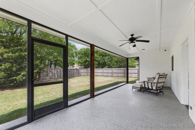 Fully screened in patio., they are also Solar like the windows. | Image 29