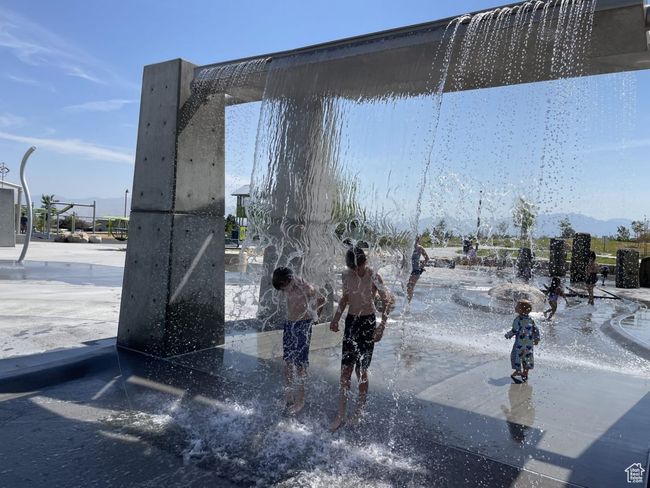 Splash Pads at Recreational Park. | Image 44