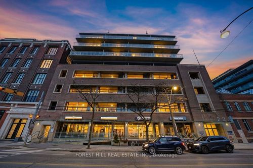 804-233 Carlaw Ave, Toronto, ON, M4M3N6 | Card Image