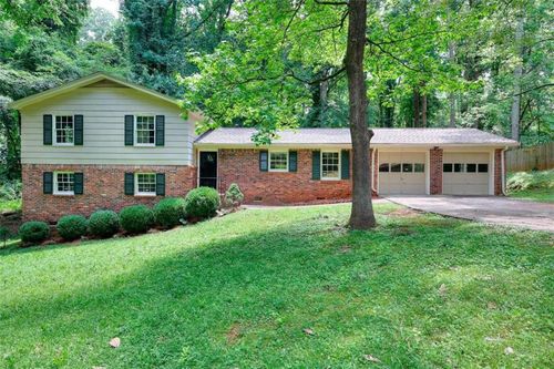 2802 Leisure Woods Ln, Decatur, GA, 30034-3438 | Card Image