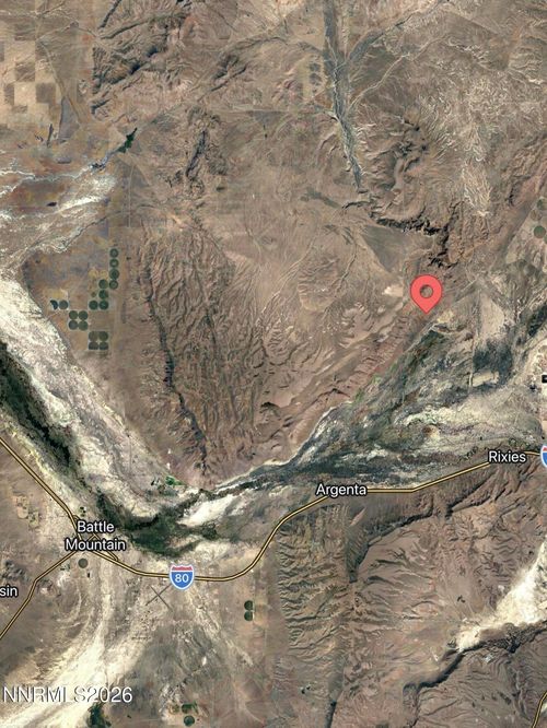 APN 010-130-01 Argenta Area, Battle Mountain, NV, 89820 | Card Image