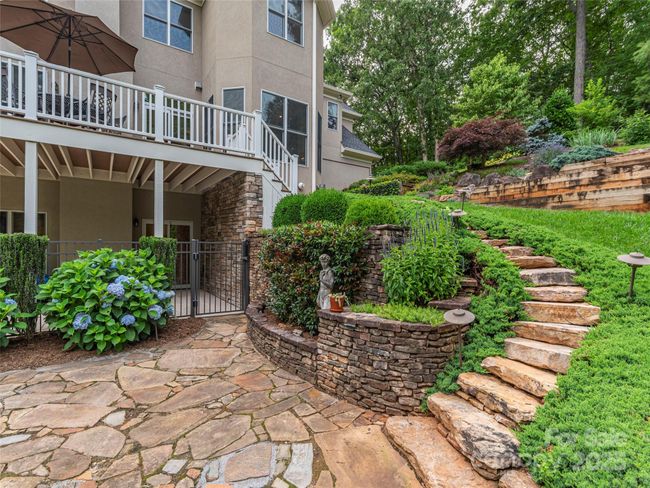 1 Hickory Rdg, House other with 4 bedrooms, 5 bathrooms and null parking in Fletcher NC | Image 40