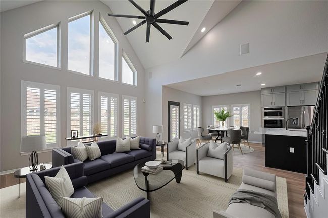Virtual Staging picture of the living room | Image 5