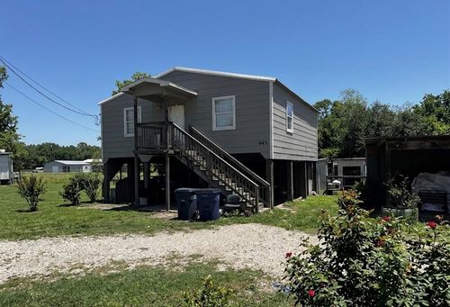 445 Creekside Drive, Holiday Lakes, TX, 77515 | Card Image
