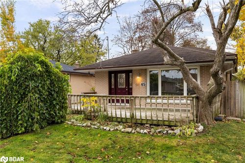 65 Ottaway Ave, Barrie, ON, L4M2X1 | Card Image
