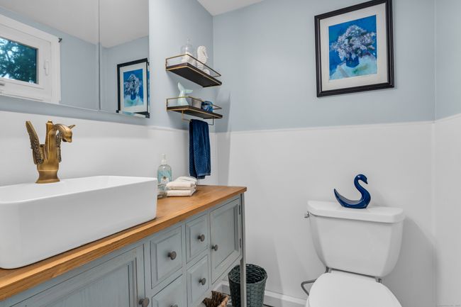 Primary Half Bath with Vessel Sink | Image 14