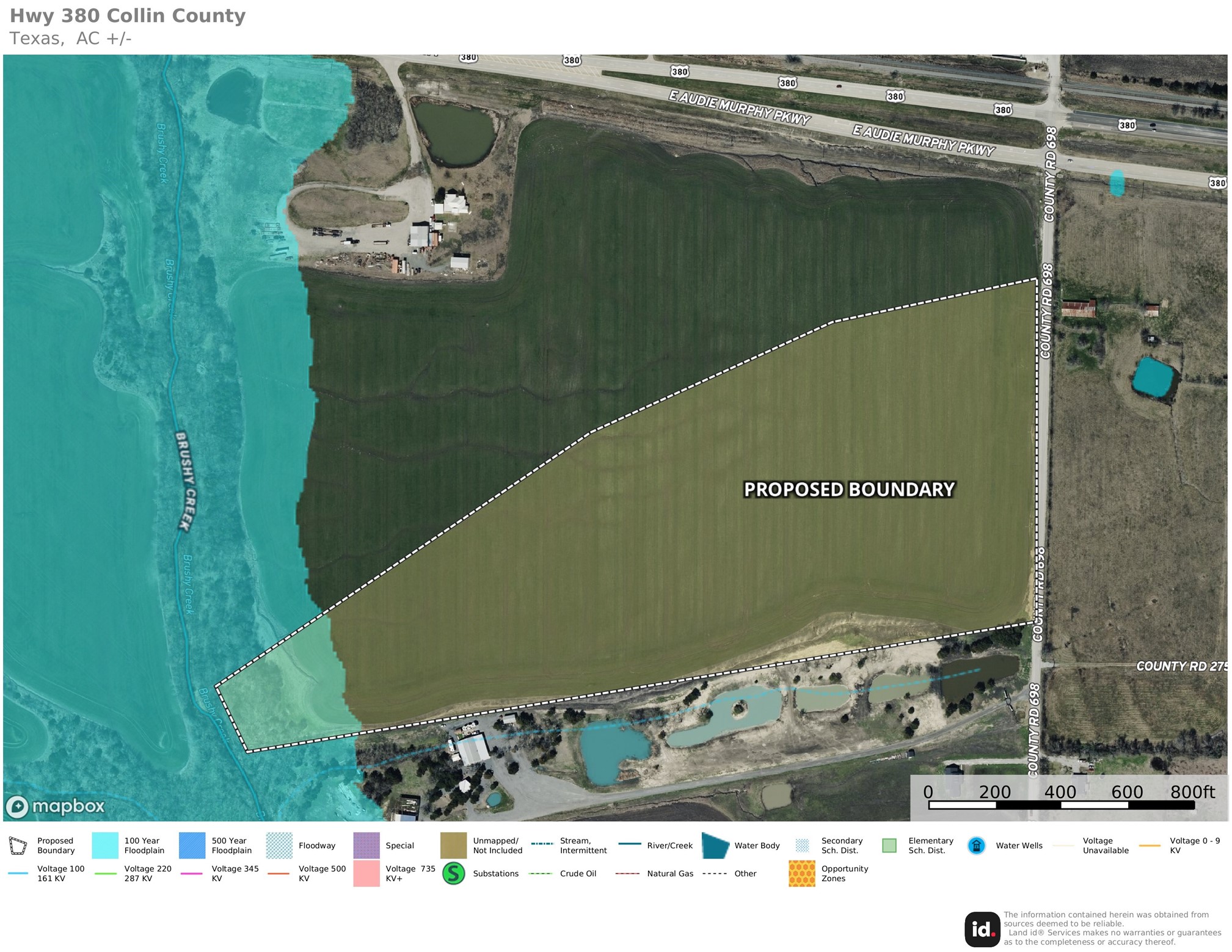 Land in Farmersville 5