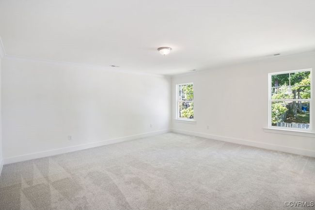 Photo represents the plan, not the actual home. Design selections may vary. On the second floor, you’ll find the primary bedroom featuring a walk-in closet and an ensuite bath with double vanity. | Image 25