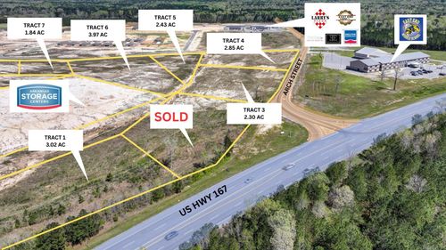 tract-7-000 Us 167 &Amp; Arch Street, Hensley, AR, 72065 | Card Image