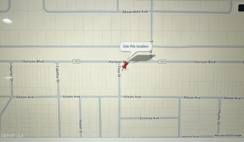 PN-317244 Horizon Blvd, El Paso, TX, 79928 | Card Image