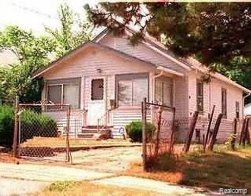 438 S Marshall St, Pontiac, MI, 48342-3433 | Card Image