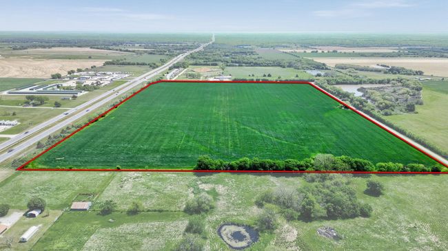 Drone / aerial view featuring a rural view | Image 16