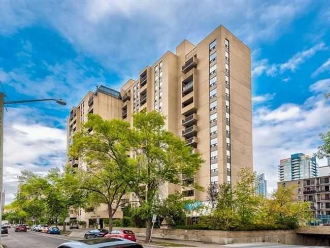 1008 - 924 14 Avenue Sw, Home with 2 bedrooms, 1 bathrooms and 1 parking in Calgary AB | Image 1