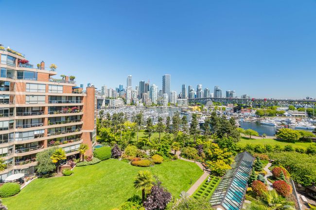 803 - 1450 Pennyfarthing Drive, Condo with 2 bedrooms, 2 bathrooms and 1 parking in Vancouver BC | Image 34