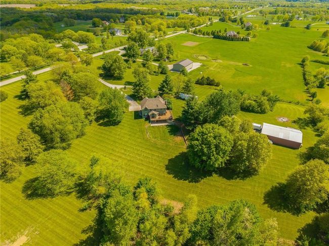 Bird's eye view featuring a rural view | Image 13